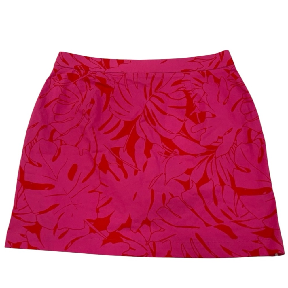 RAFAELLA Pink Floral Print Women's Skirt Size Small — Golf / Pickleball / Tennis - Picture 5 of 11
